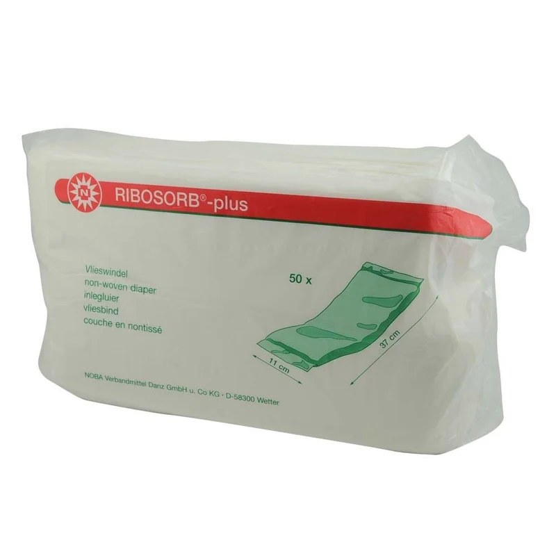 Noba Vlieswindel RIBOSORB® normal / plus, hochsaugfähig, versch Größen