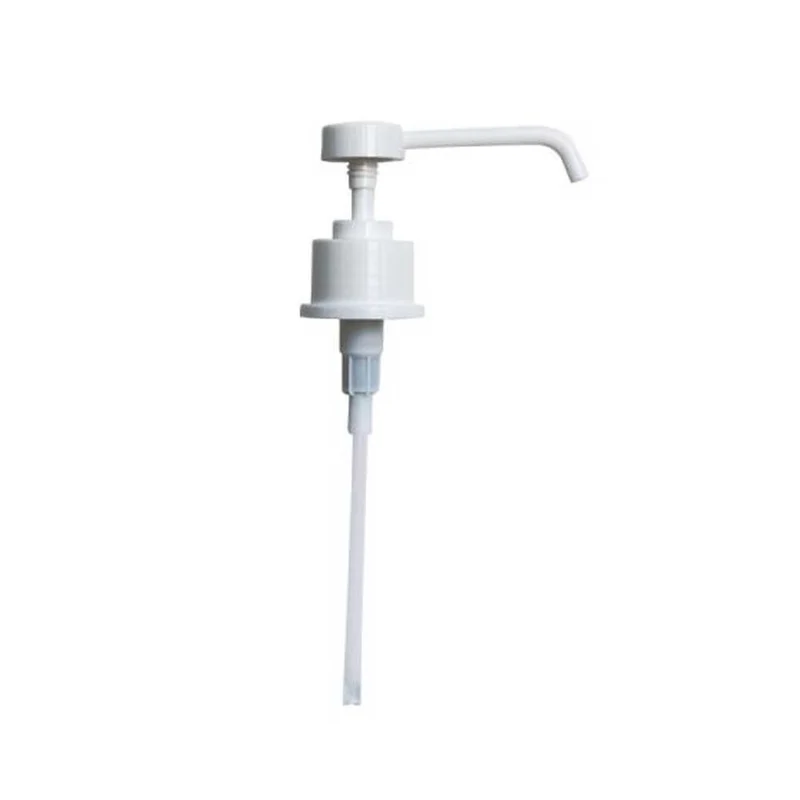 Bode Einmal-Pumpe, langer Auslauf, Dosierhilfe für 500ml/1L Flaschen