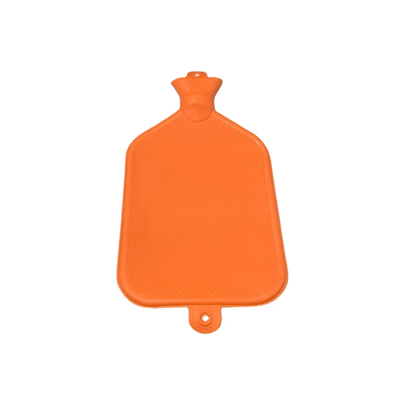 Gummi-Wärmflasche von Sänger, glatt, 3 Liter, verschiedene Farben