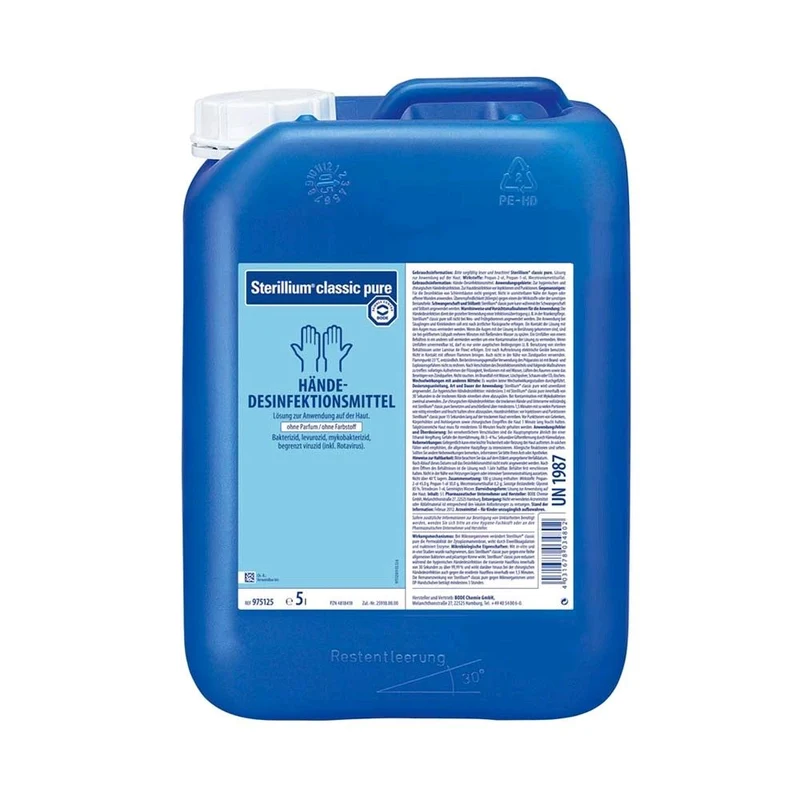 Sterillium classic pure Händedesinfektionsmittel von Bode