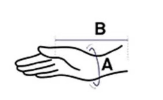 Handgelenk- und Handflächenimmobilisator