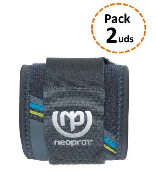 Neopren-Armband-Packung mit 2 Einheiten