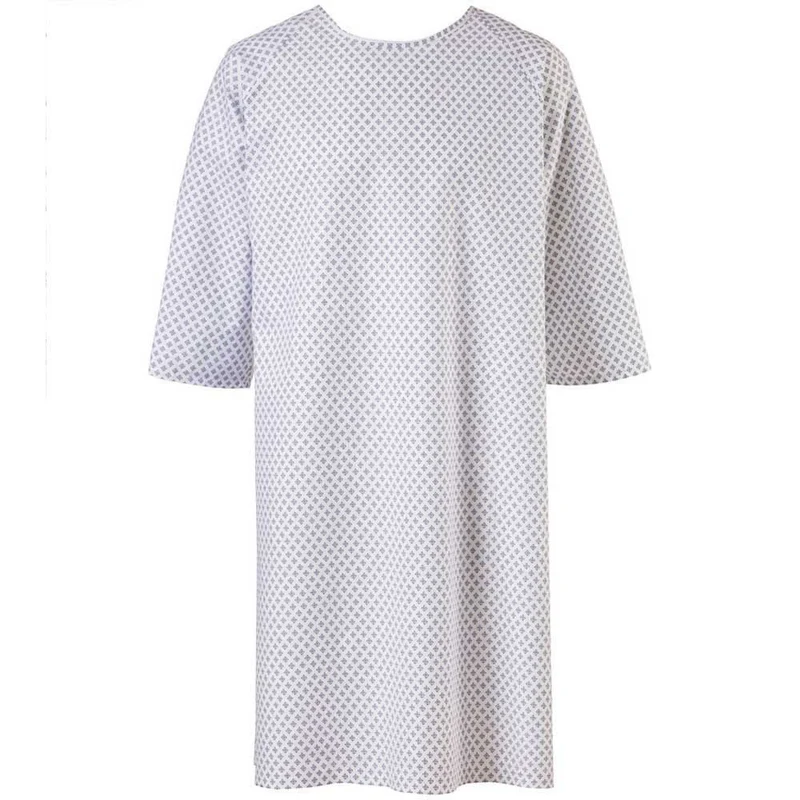 Exner Patientenhemd, weiß, Baumwolle/Polyester, 150g