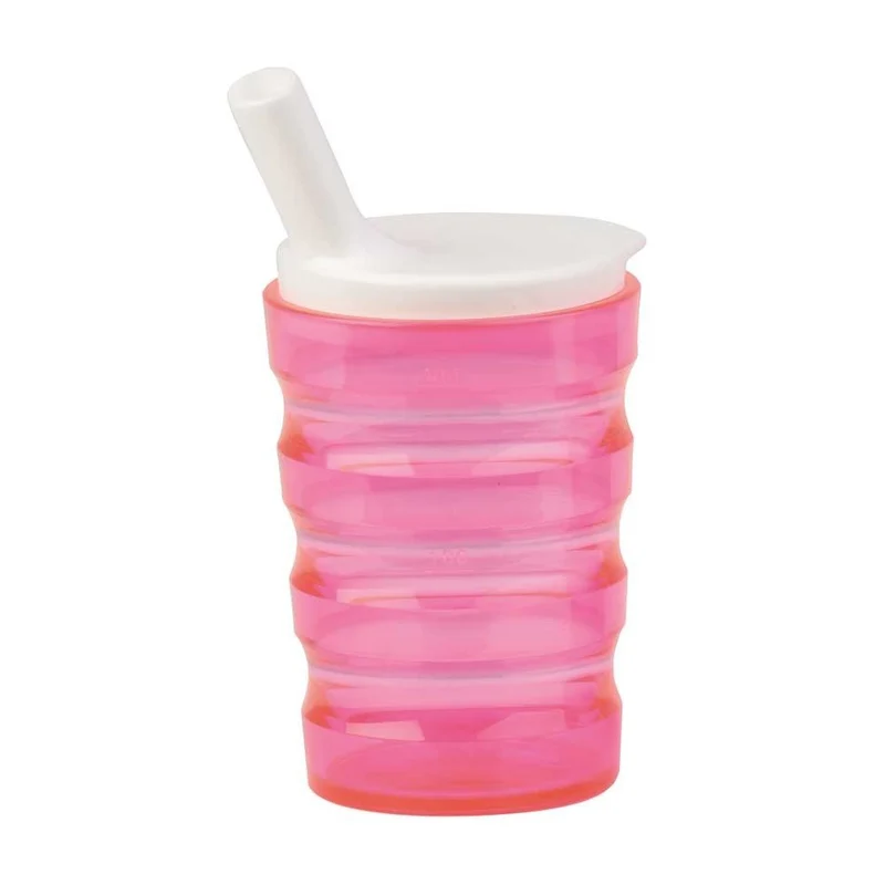Behrend Trinkbecher, bruch-/auslaufsicher, Rillen, 200ml, Farbwahl