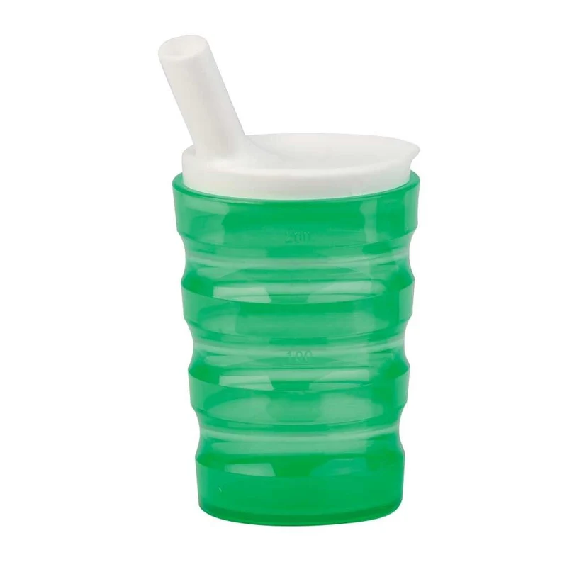 Behrend Trinkbecher, bruch-/auslaufsicher, Rillen, 200ml, Farbwahl