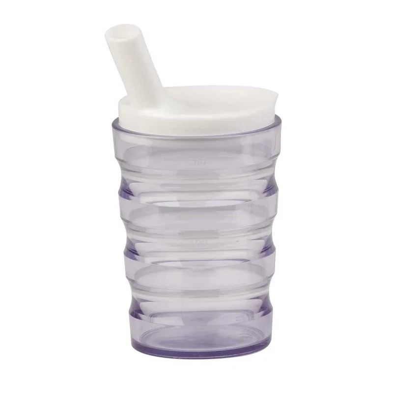 Behrend Trinkbecher, bruch-/auslaufsicher, Rillen, 200ml, Farbwahl