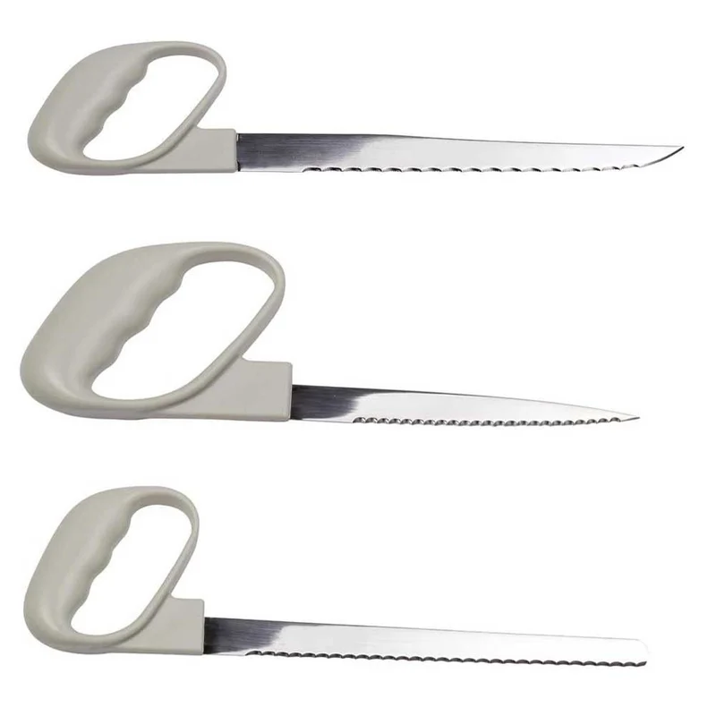 Behrend Schneidemesser Reflex, Wellenschliff, Haltegriff, Größenwahl