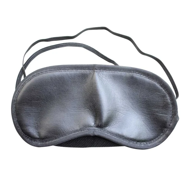 Behrend Schlafbrille, Kunstleder/Kunstfaser, 2 Ausführungen