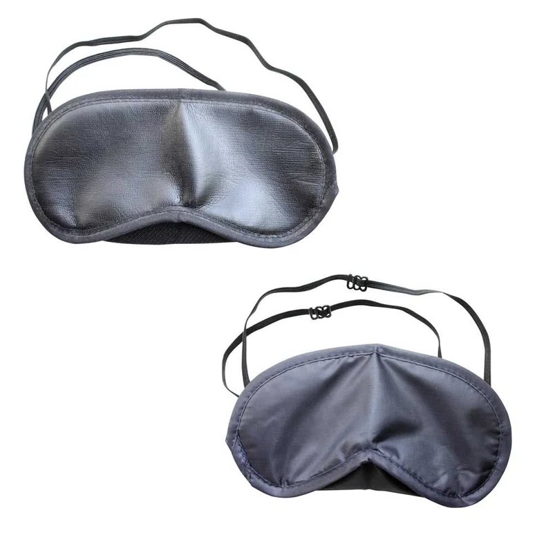 Behrend Schlafbrille, Kunstleder/Kunstfaser, 2 Ausführungen