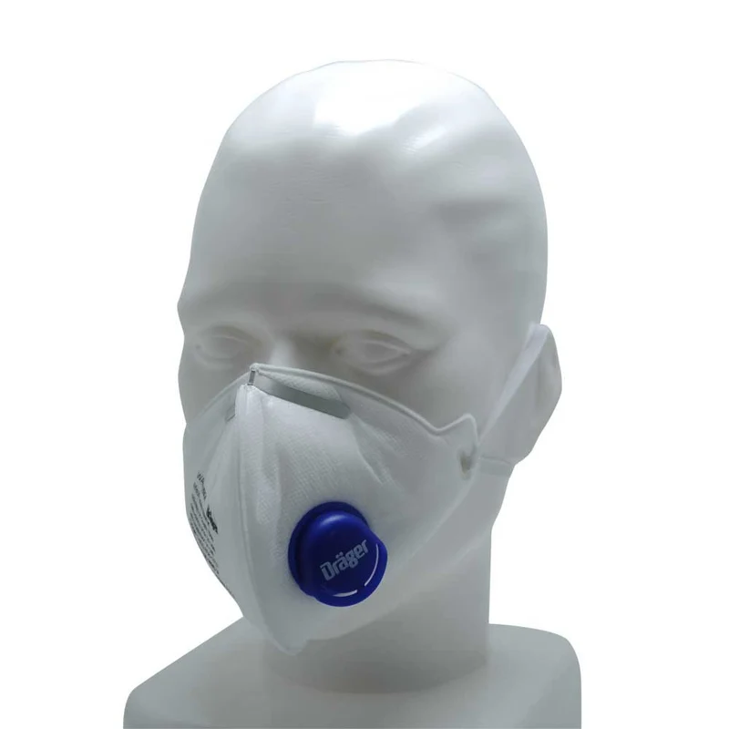 Dräger N95 ≙ FFP2 Atemschutz mit Ventil X-plore® 1750, versch. Packungsgrößen