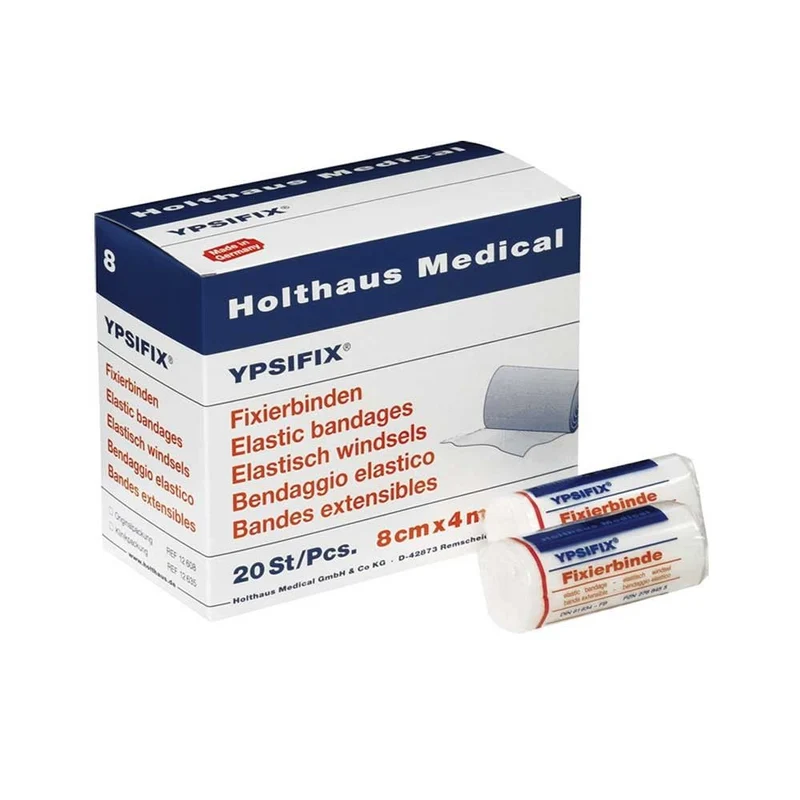 Holthaus Medical YPSIFIX® Fixierbinde, elastisch, glatt, versch Größen