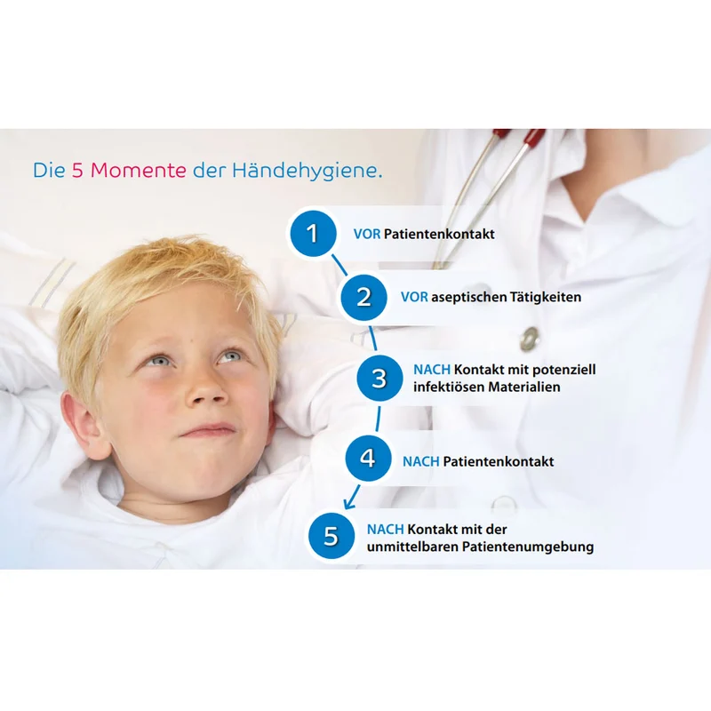 Schülke Desderman® Händedesinfektionsmittel, Noroviren, 1000 ml