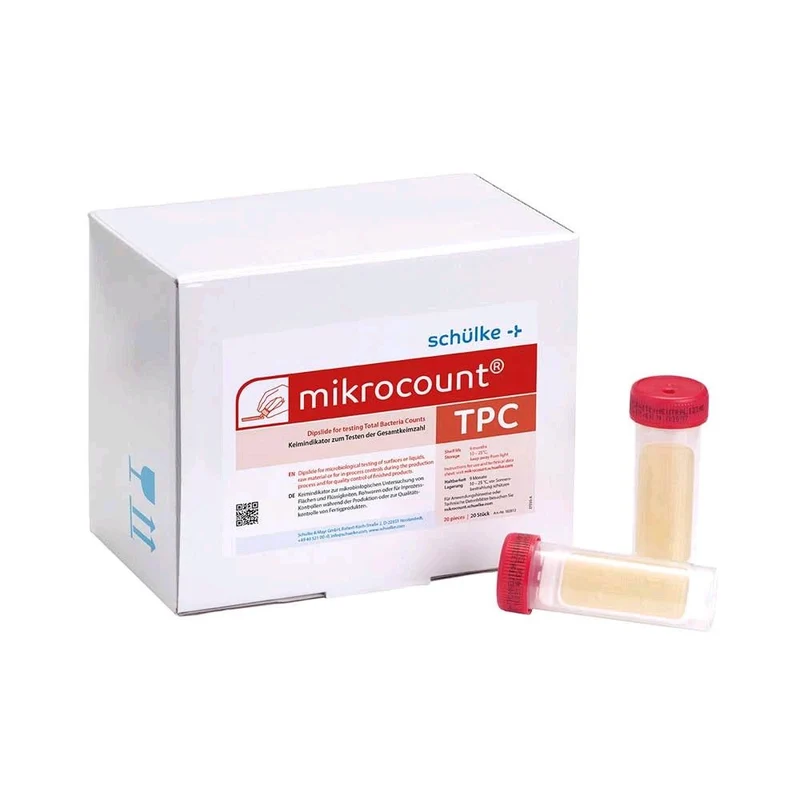 Schülke mikrocount® TPC Keimindikatoren, Hygienekontrolle, 20 St