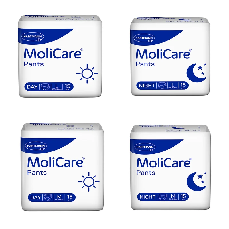 Hartmann MoliCare® Pants Day und Night, 15 Stück