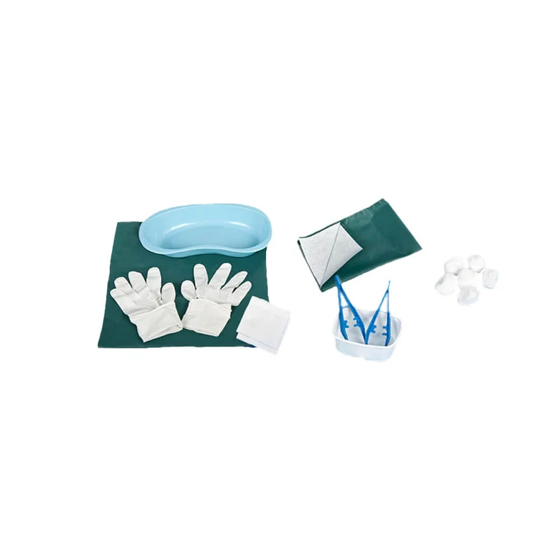 Nobacath-latexfrei, Katheter-Set, Steril, Handschuhgröße M/L