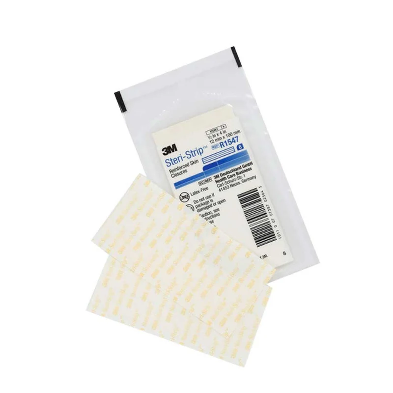 3M Wundnahtstreifen Steri-Strip Rayonfäden steril Gr/St