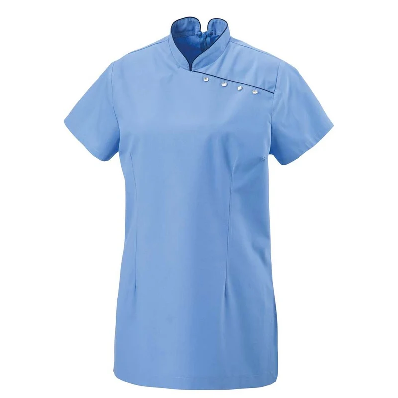 Exner Tunika Paspel, 1/2-Arm, Asia-Style, tailiert, XS-5XL, Farben
