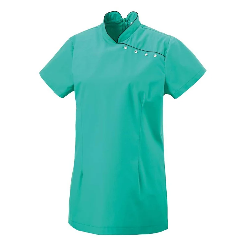 Exner Tunika Paspel, 1/2-Arm, Asia-Style, tailiert, XS-5XL, Farben