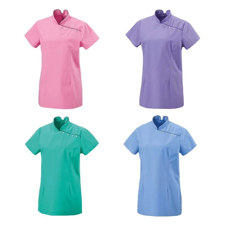 Exner Tunika Paspel, 1/2-Arm, Asia-Style, tailiert, XS-5XL, Farben