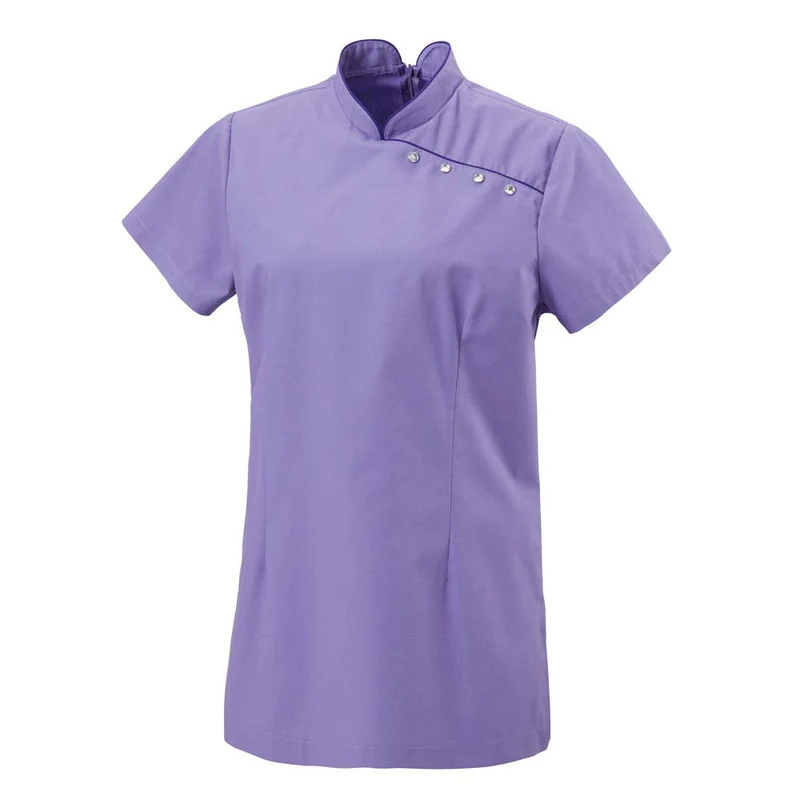 Exner Tunika Paspel, 1/2-Arm, Asia-Style, tailiert, XS-5XL, Farben
