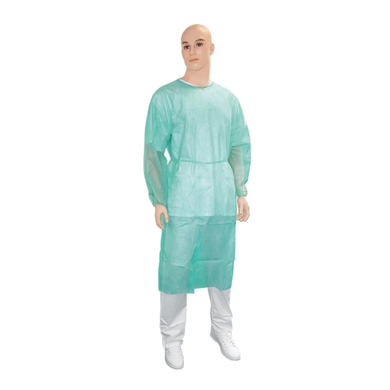 Infektionsschutzkittel aus Vlies, Gr. XL, 10 Stk., versch. Farben / Varianten