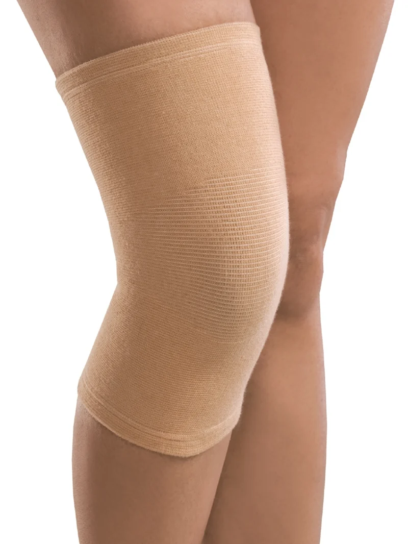 Kniegelenkbandage Knie Bandage elastische Kniestütze Schoner Knieschoner 6002