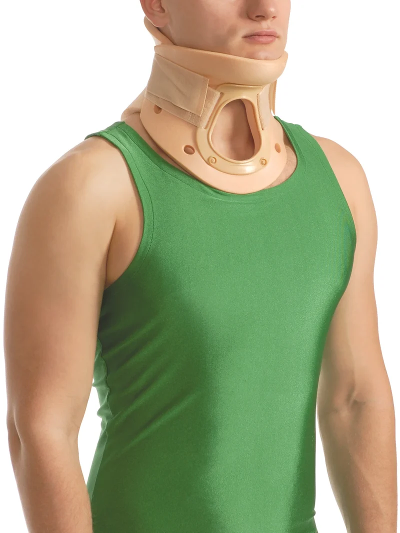 Bandage Hals-Wirbelsäule Trachea-Schlitz Hals Nacken Fixierung Kopfhalter 1017