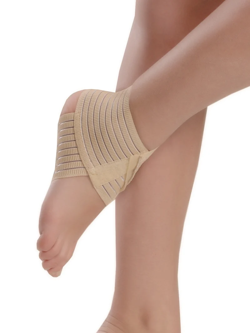 Sprunggelenk Bandage weiche Fixierung Band Kompression Fuß Gelenk Knöchel 7034