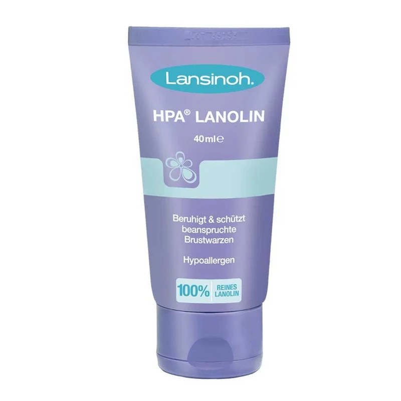 Lansinoh HPA® Lanolin, Brustwarzensalbe, BPA / BPS frei, hypoallergen