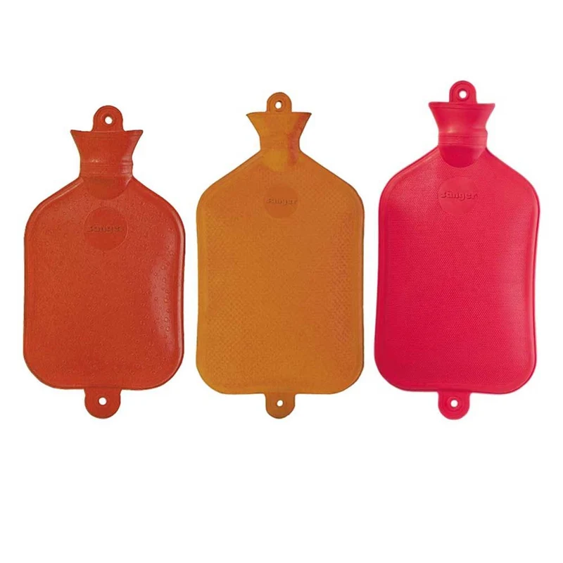 Sänger Wärmflasche, Naturgummi, beidseitig glatt, Größen