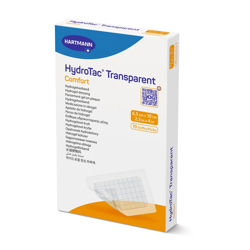 Hartmann HydroTac® transparent comfort, versch. Größen