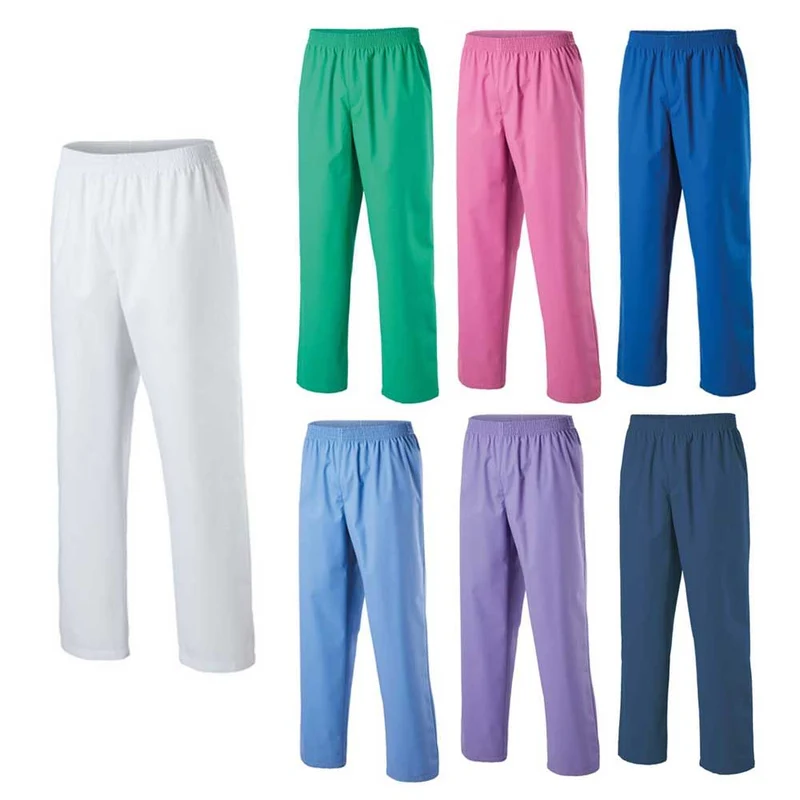 Exner Unisex OP-Hose, Gesäßtasche, Gummizug, XS-5XL, Farben
