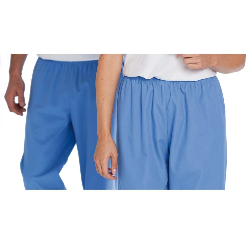 Exner Unisex OP-Hose, Gesäßtasche, Gummizug, XS-5XL, Farben