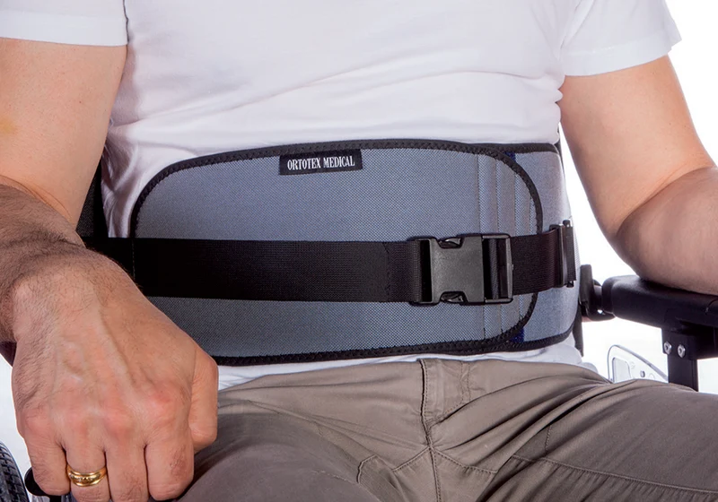 Rollstuhlgurt Bauch