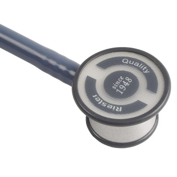 Aluminium Stethoscope | Riester Duplex Neonatal | Blau