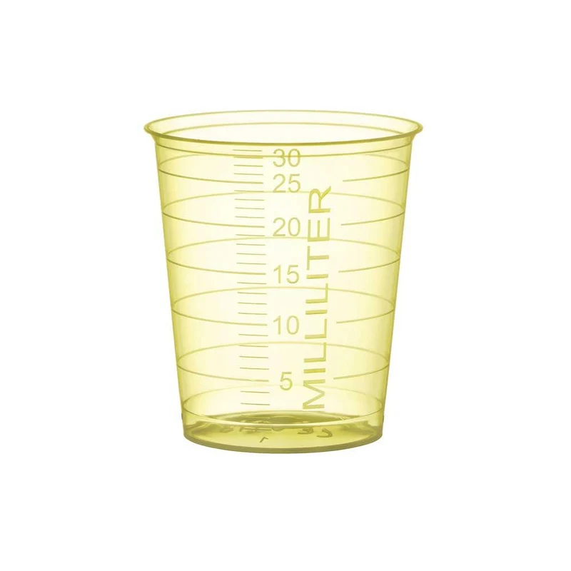 Med Comfort Einmal-Medizinbecher, 30ml, 80St, Farben