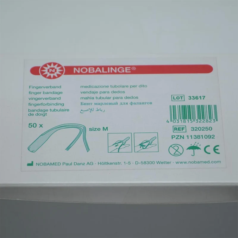 NOBALINGE® Fertigverband, elastisch, Polyamid, Finger/Fuß/Kopf