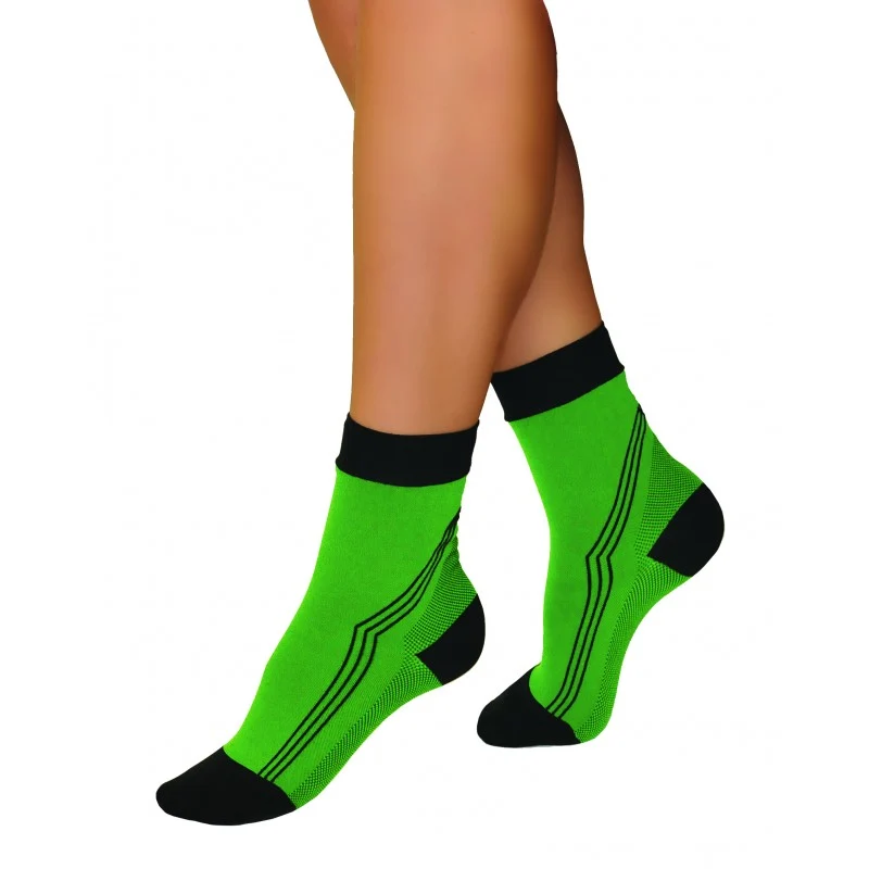 Elastische Sport Activ Kompressions Kurzstrümpfe Strümpfe Socken kurz 0406