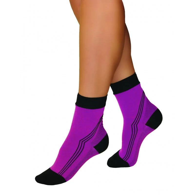 Elastische Sport Activ Kompressions Kurzstrümpfe Strümpfe Socken kurz 0406