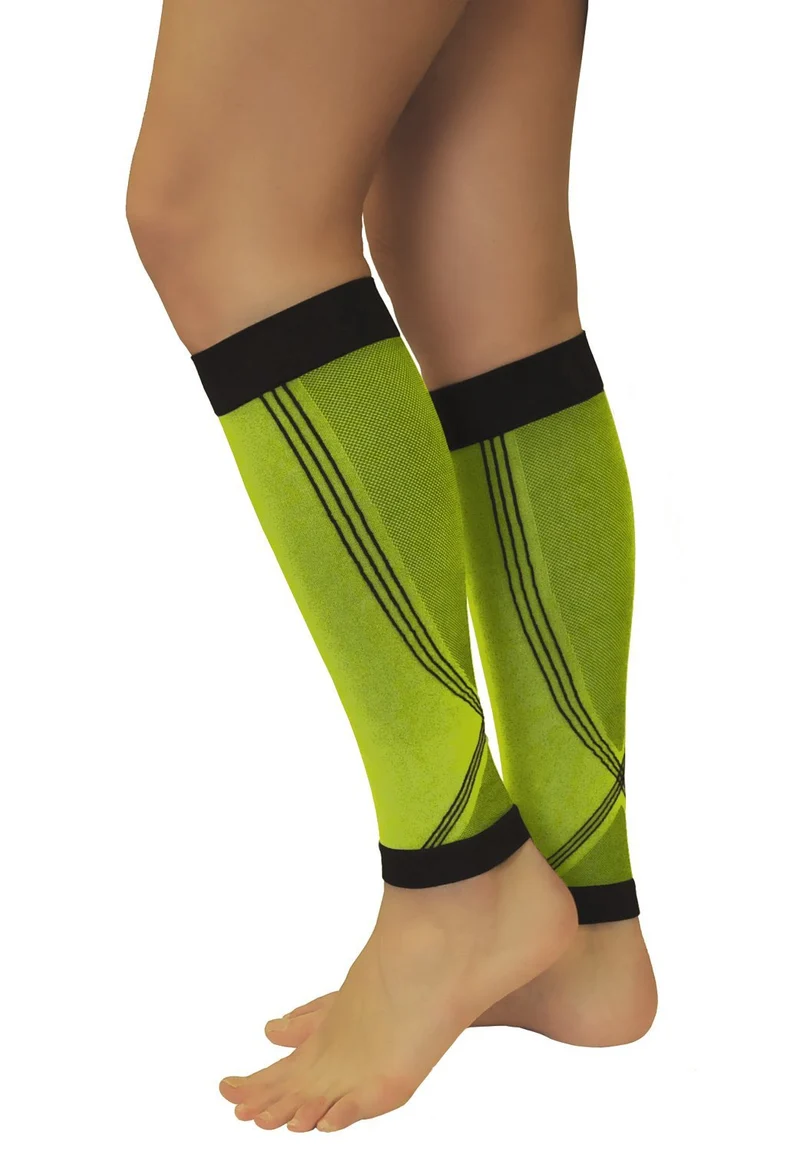 Elastische Sport Activ Kompressions Stulpen Strümpfe Beine Laufen 0408-01