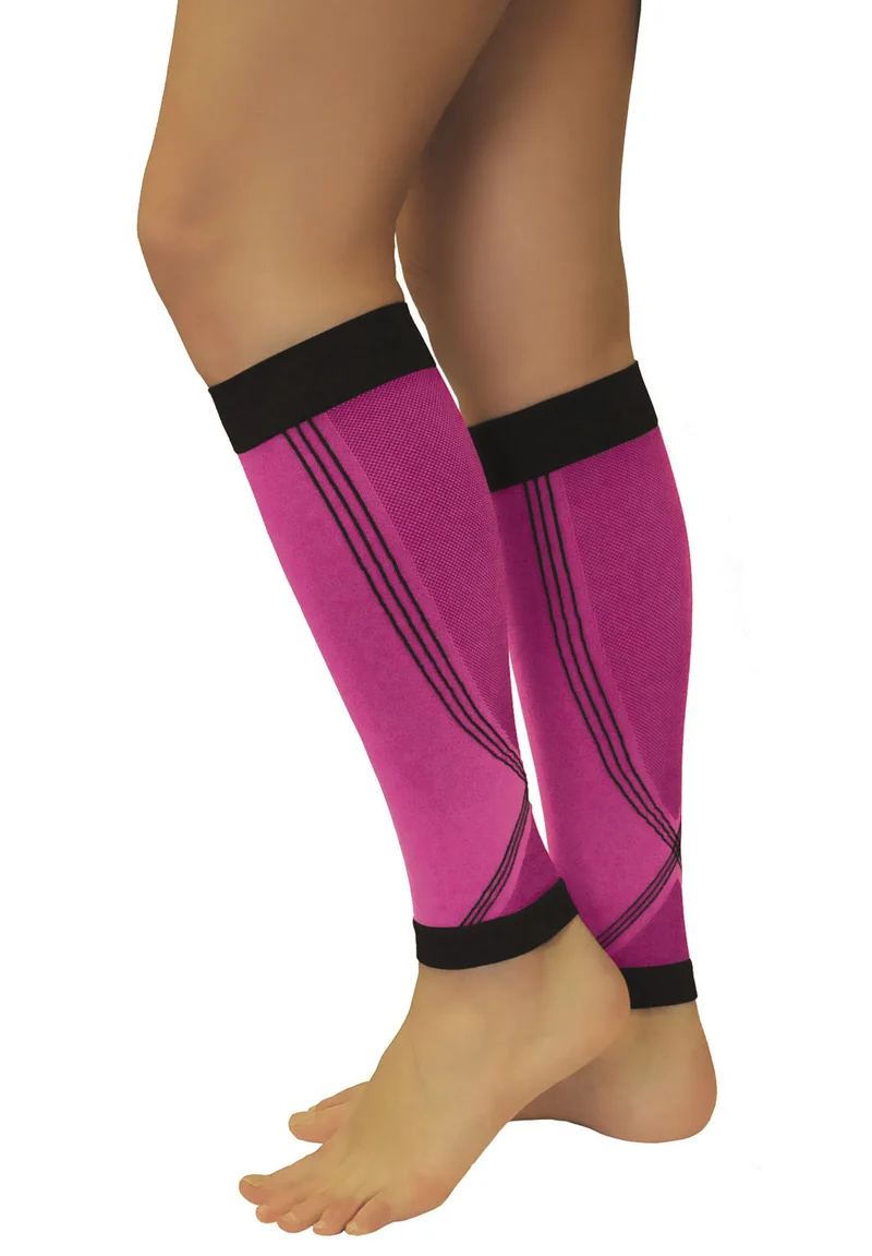 Elastische Sport Activ Kompressions Stulpen Strümpfe Beine Laufen 0408-01