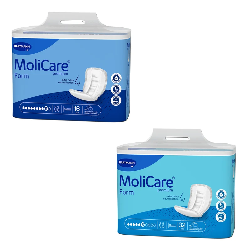 Hartmann MoliCare® Premium Form, versch. Aufnahmefähigkeiten