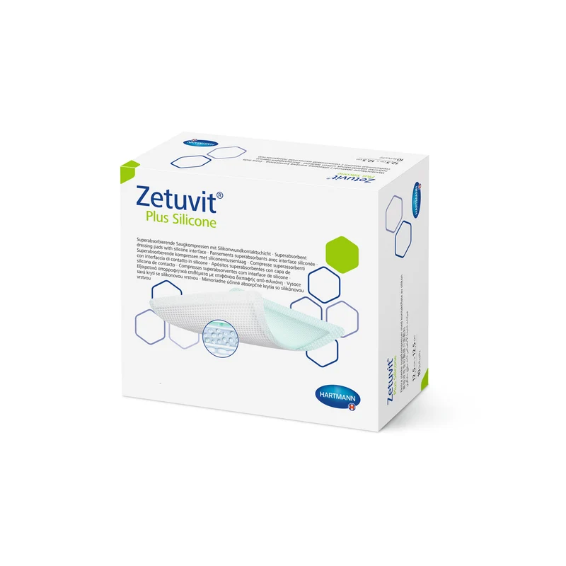 Hartmann Zetuvit® Plus Silicone, verschiedene Größen