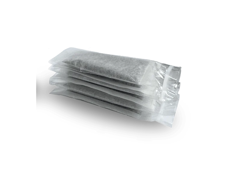 Euronda Aktivkohlefilter Aqudist f Destilliergerät, 12St