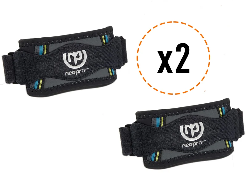 Patelar-Bänder Patellarsehnenentzündung Neopren 2er Pack