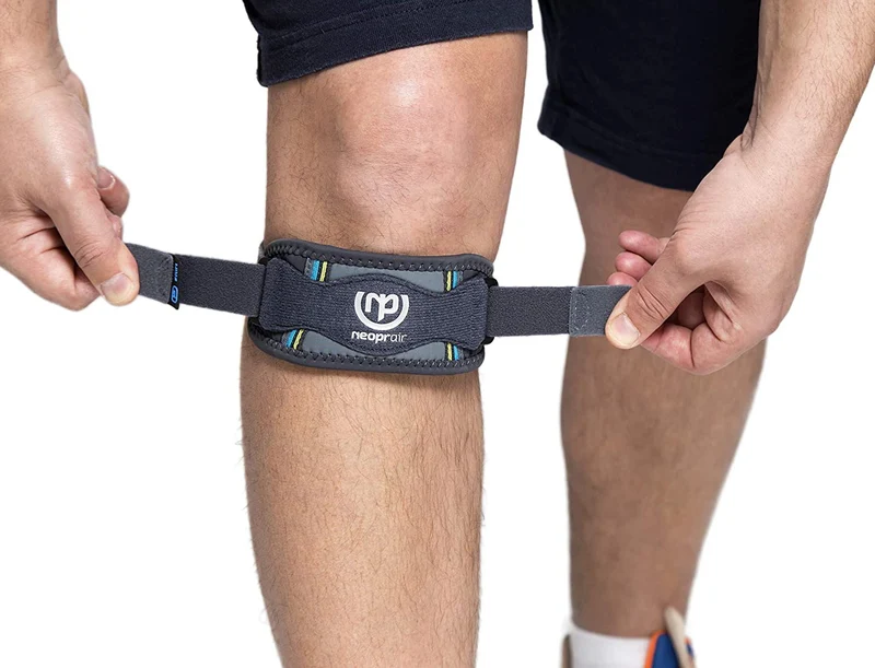 Patelar-Bänder Patellarsehnenentzündung Neopren 2er Pack