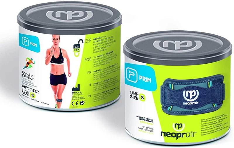 Patelar-Bänder Patellarsehnenentzündung Neopren 2er Pack