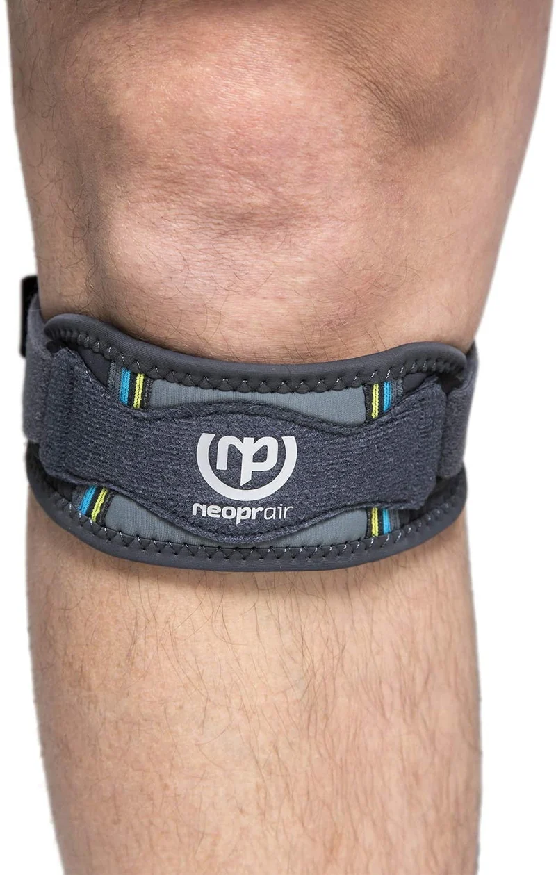Patelar-Bänder Patellarsehnenentzündung Neopren 2er Pack