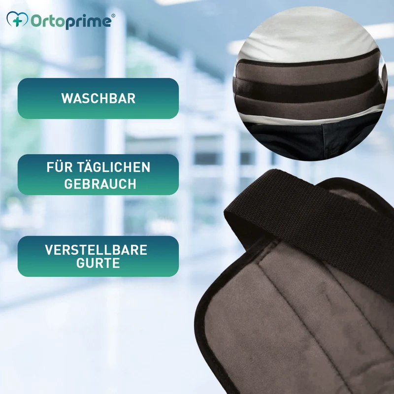 Bauchgurt Komfort Rollstuhl