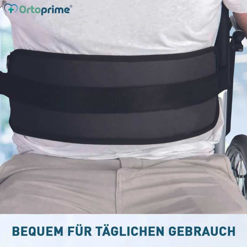 Bauchgurt Komfort Rollstuhl